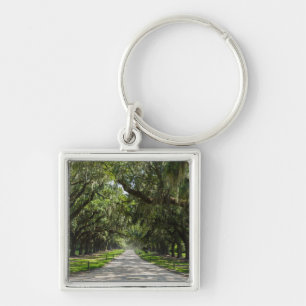 Avenue Of Oaks Key Ring