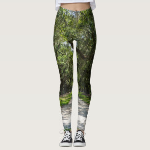Avenue Of Oaks Leggings