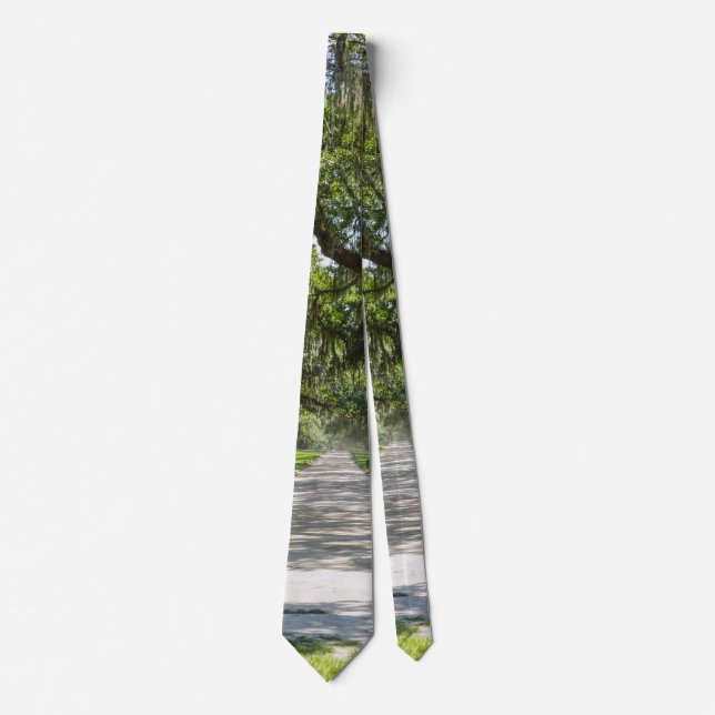 Avenue Of Oaks Neck Tie (Front)