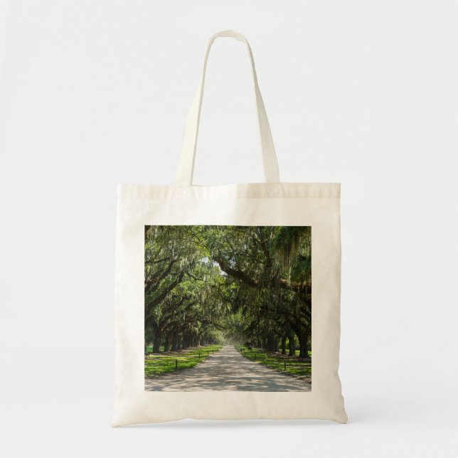 Avenue Of Oaks Tote Bag (Front)