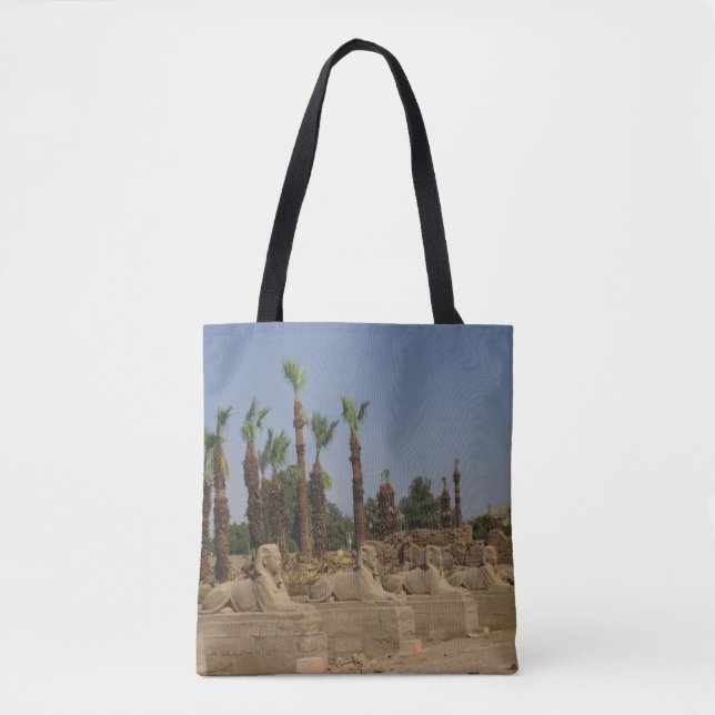 Avenue of Sphinxes Tote Bag (Front)