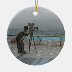 Avenue of Stars, Kowloon, Hong Kong Ceramic Tree Decoration