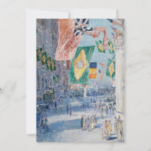 Avenue of the Allies Childe Hassam