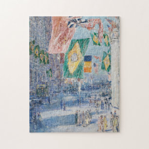 Avenue of the Allies   Childe Hassam Jigsaw Puzzle