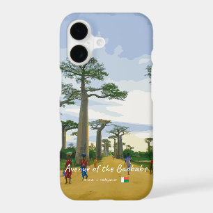 Avenue of the Baobabs, Madagascar - Landscape