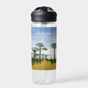 Avenue of the Baobabs, Madagascar - Landscape CBE Water Bottle