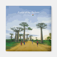Avenue of the Baobabs, Madagascar - Landscape
