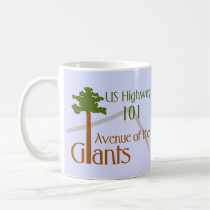 Avenue of the Giants Coffee Mug