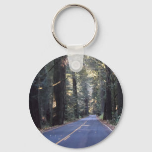 Avenue of the Giants- Humboldt Redwoods State Park Key Ring
