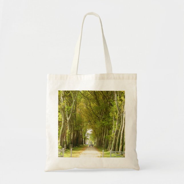Avenue of Trees Budget Tote Bag (Front)