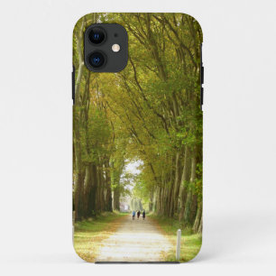 Avenue of Trees iPhone SE+5/5S Case