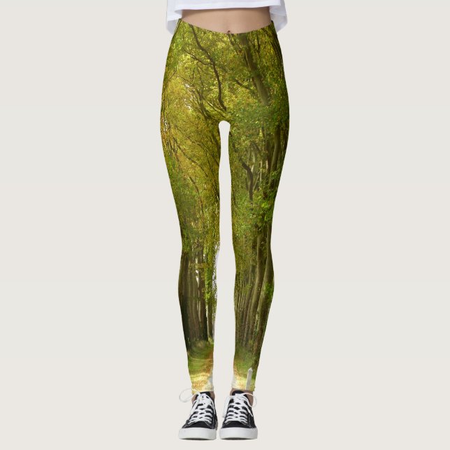 Avenue of Trees Leggings (Front)
