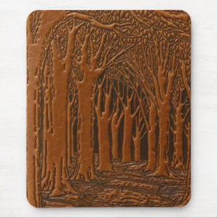 Avenue of Trees Mouse Mat