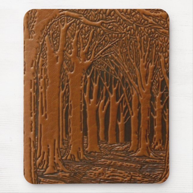 Avenue of Trees Mouse Mat (Front)