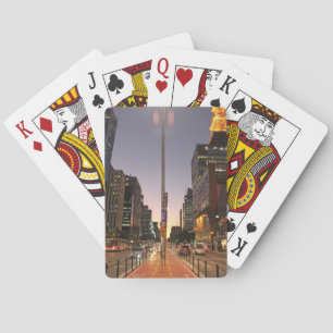 Avenue Paulista - São Paulo Playing Cards