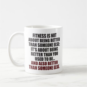 AVERAGE - Bodybuilding Workout Motivational Coffee Mug