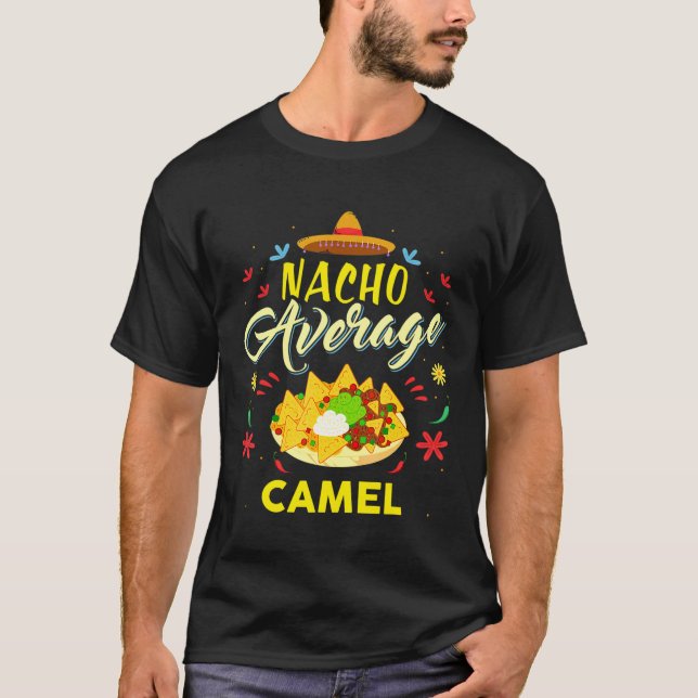 Average Camelcamels T-Shirt (Front)
