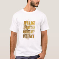 Average Everyday Ordinary Decency – Torn Paper Typ