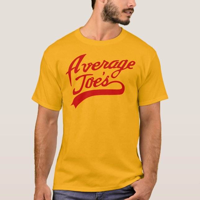 Average Joe's Funny Men's T-Shirt (Front)