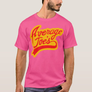 Average Joes Gym Sticker T-Shirt