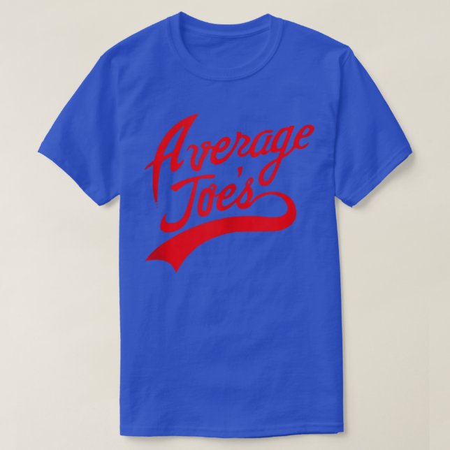 Average Joes Gym Tee Awesome Gym Workout Tee  (Design Front)