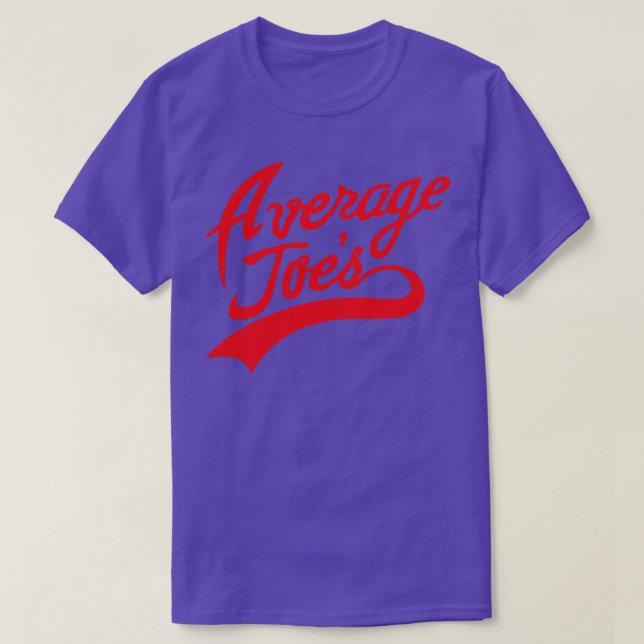 Average Joes vintage T-Shirt (Design Front)