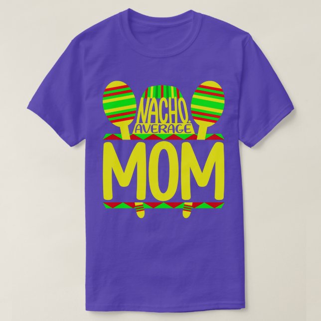 Average Mum T-Shirt (Design Front)