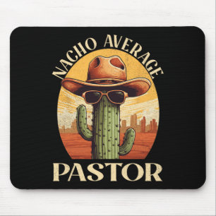 Average Pastor Cinco De Mayo Mexican Fathers Day Mouse Mat