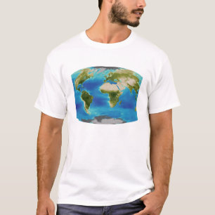 Average plant growth of the Earth T-Shirt