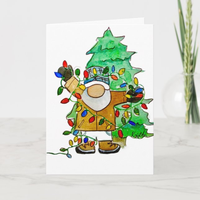 Average Tangled Gnome Card (Front)