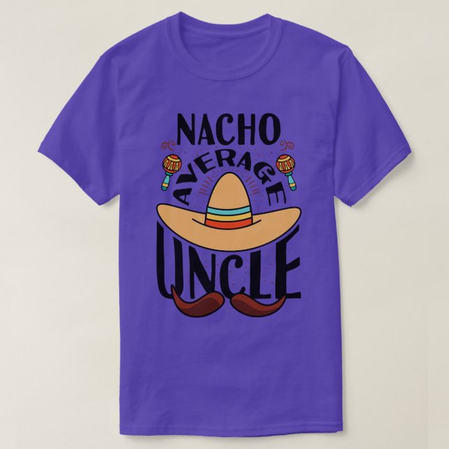 average uncle 1 T-Shirt (Design Front)