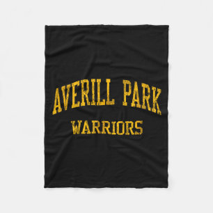Averill Park High School Hs Averill Park Ny Vintag Fleece Blanket