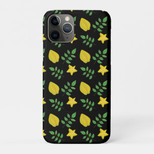 Averrhoa Carambola Starfruit Tree Exotic Fruit iPhone 11 Pro Case