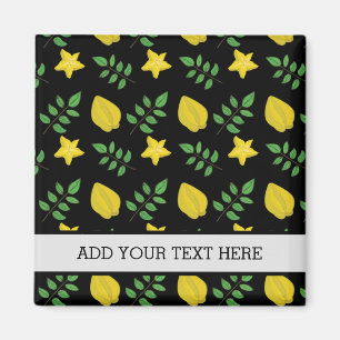 Averrhoa Carambola Starfruit Tree Exotic Fruit Magnet