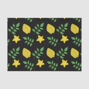 Averrhoa Carambola Starfruit Tree Exotic Fruit Tissue Paper