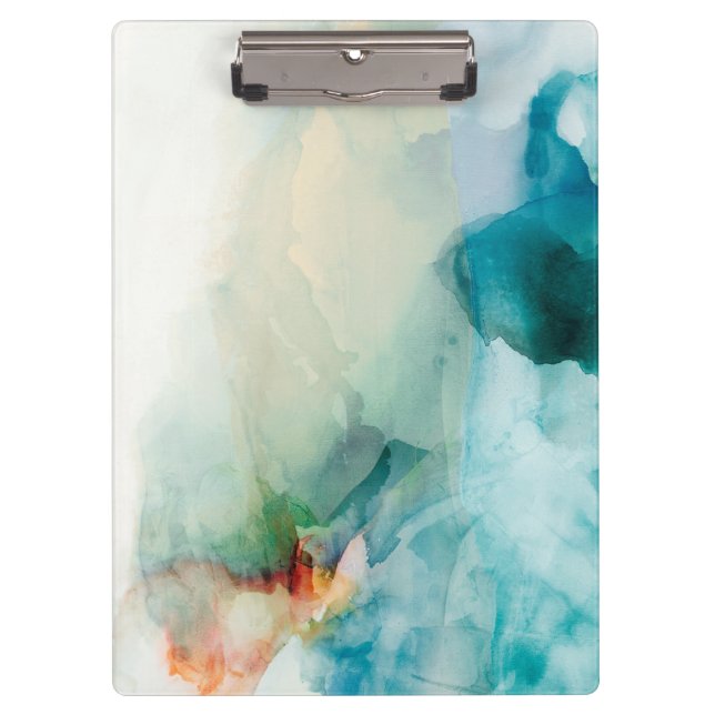 Aversion - Blue Watercolor Clipboard (Front)