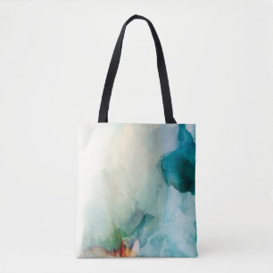 Aversion - Blue Watercolor Tote Bag