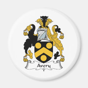 Avery Family Crest Magnet