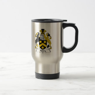 Avery Family Crest Travel Mug