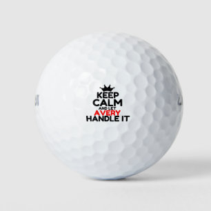 AVERY GOLF BALLS
