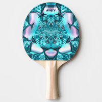 AVERY ~ MARSHMALLOWS ~ Pink Blue Fractal ~