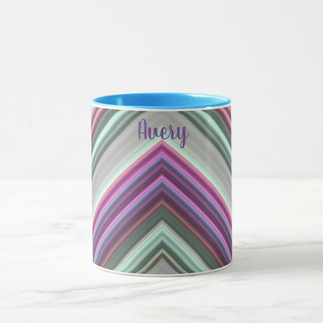 AVERY ~ Mug personalized ~ zany unusual (Center)