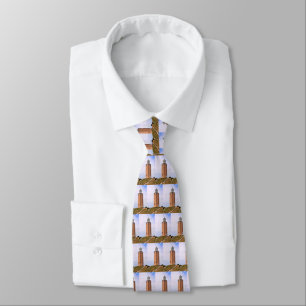 Avery Point Lighthouse, Connecticut Mens Tie
