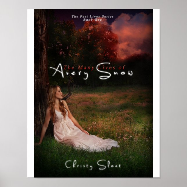 Avery Snow Poster (Front)