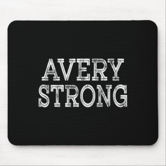 Avery strong squad family reunion last name team  mouse mat