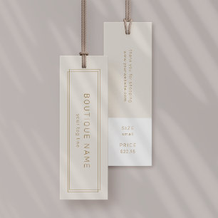 AVERY Vintage Hang Tags Clothing Label Price Tag