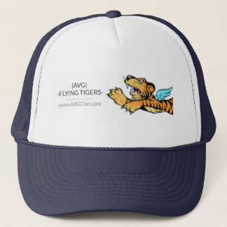 |AVG| Flying Tigers Trucker Hat