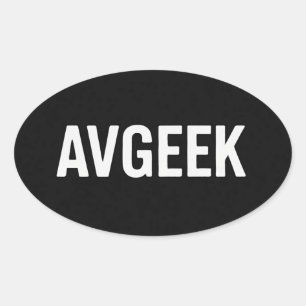 avgeek stickers