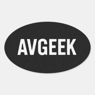 avgeek stickers