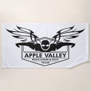 AVHS Swim Dive  Logo Towel